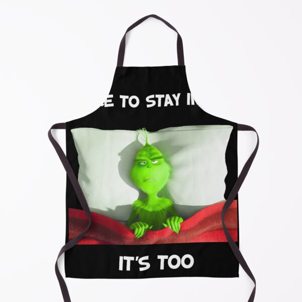 Item preview, Grinch Lazy Day Funny Bed Quote Christmas Humor Design designed and sold by Hadley Murphy.