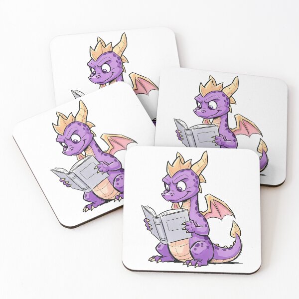 Item preview, Spyro Reading a Book designed and sold by Thunderbelts.