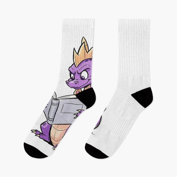 Item preview, Spyro Reading a Book designed and sold by Thunderbelts.