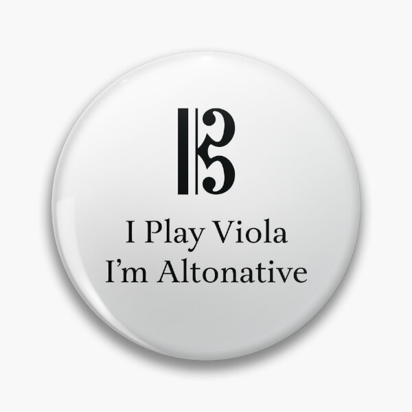 Item preview, I Play Viola I'm Altonative designed and sold by adlibcreative.