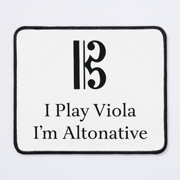 Item preview, I Play Viola I'm Altonative designed and sold by adlibcreative.