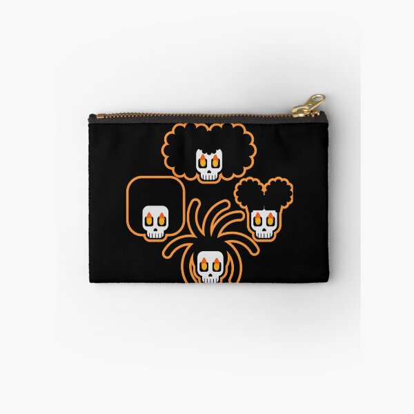 Item preview, Nappy Halloween 4 skulls designed and sold by GF Design.