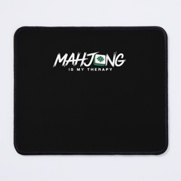 Item preview, Mah Jong Gamer Gambling Mahjong is My Therapy designed and sold by khorbiasieno.