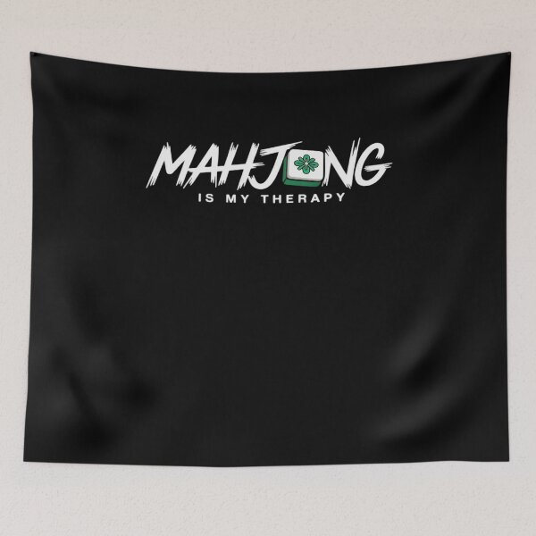 Item preview, Mah Jong Gamer Gambling Mahjong is My Therapy designed and sold by khorbiasieno.