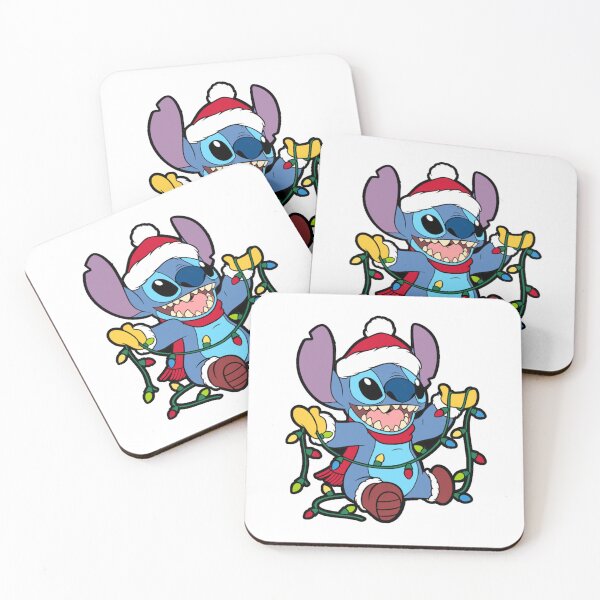 Item preview, Stitch Christmas Lights Cute Holiday Fun Design designed and sold by Hadley Murphy.