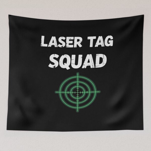 Item preview, Laser Tag Squad Player Game Crosshair Lasertag Team designed and sold by AmparoBoyle.