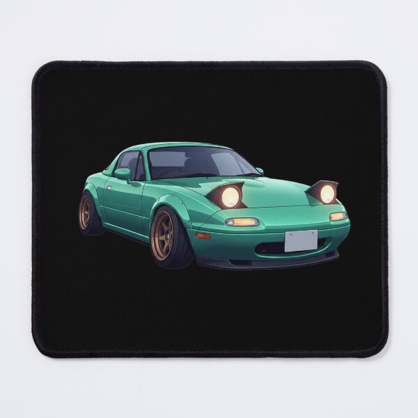 Item preview, Iconic Pop-Up Headlights Roadster - Clean Minimalist Japanese Sports Car Art designed and sold by nhstaruna.