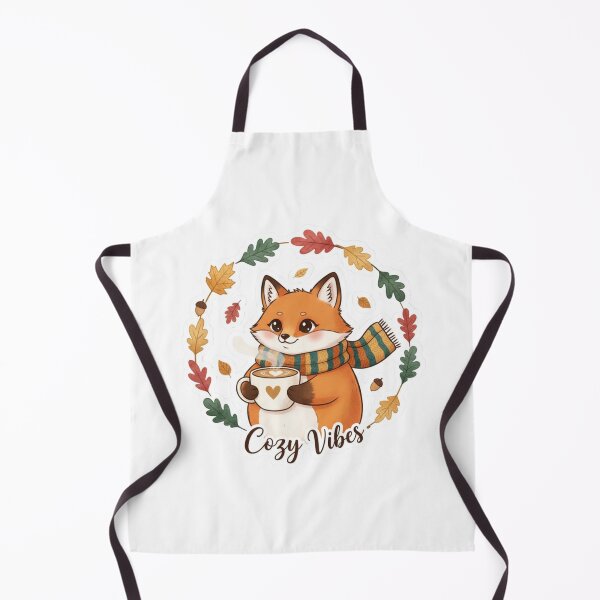 Item preview, Cozy Vibes Cat Sticker | Cute Fall Aesthetic Sticker | Autumn Coffee & Cat Lover Accessory designed and sold by TeeUp2.