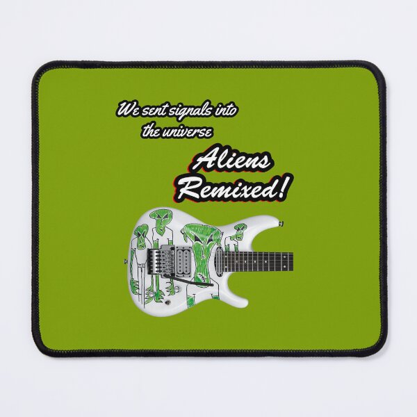 Item preview, "We sent signals into the universe. Aliens Remixed." Extraterrestrial Edits humour design designed and sold by TR_fairydesigns.