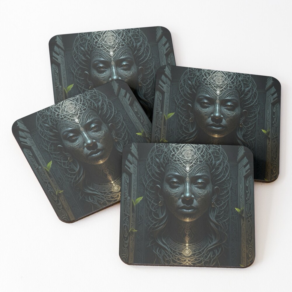 Item preview, Coasters (Set of 4) designed and sold by RZSTNCE.