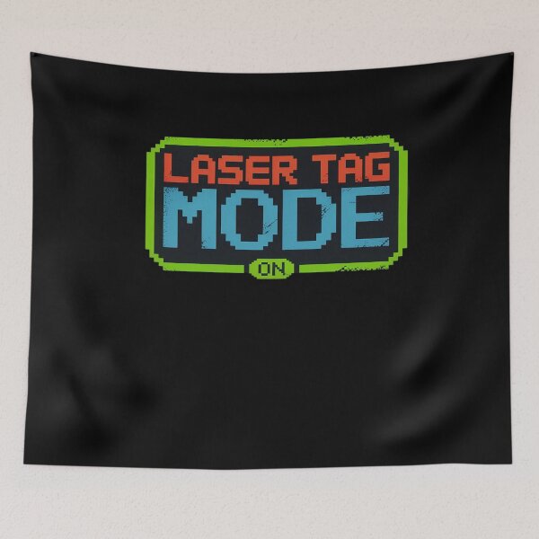 Item preview, Laser Tag Mode On Birthday Party designed and sold by RayArmstrong.
