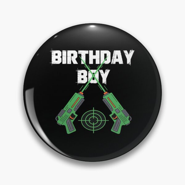 Item preview, Laser Tag Birthday Boy Party Laser Tag Player Birthday designed and sold by HaileyRobel.