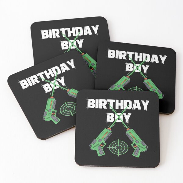 Item preview, Laser Tag Birthday Boy Party Laser Tag Player Birthday designed and sold by HaileyRobel.