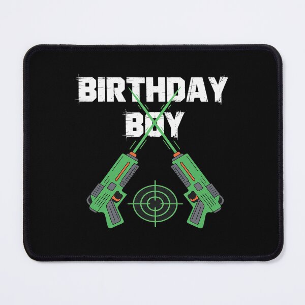 Item preview, Laser Tag Birthday Boy Party Laser Tag Player Birthday designed and sold by HaileyRobel.