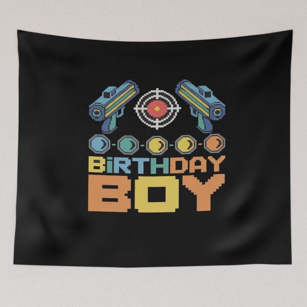 Item preview, Laser Tag Birthday Boy Party Indoor Lasertag Game Player designed and sold by DrewLeuschke.