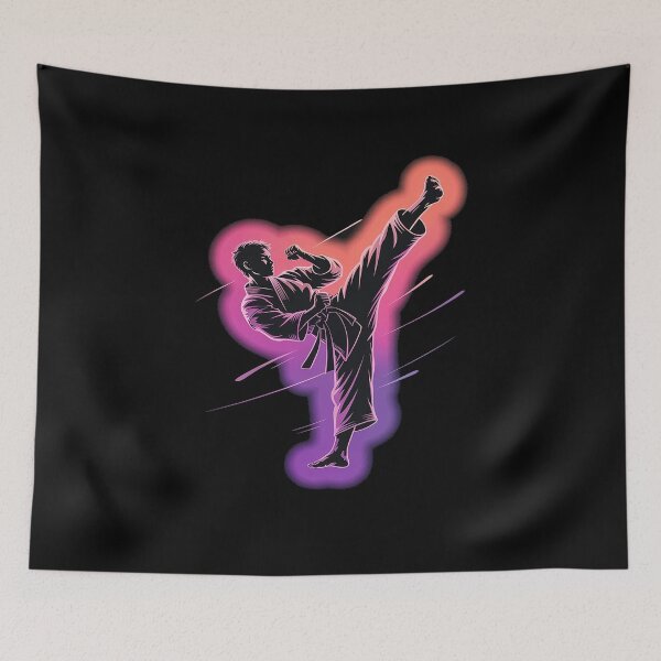 Item preview, Karate Girl Martial Arts designed and sold by AmparoBoyle.