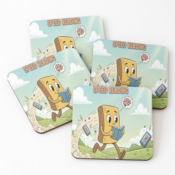 Item preview, The Joy of Speed Reading  designed and sold by BookingIt.