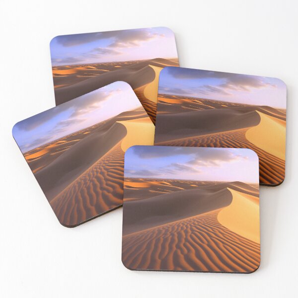 Item preview, Exquisite Fantasy Sand Dunes At Sunset Digital Art designed and sold by DEC02.