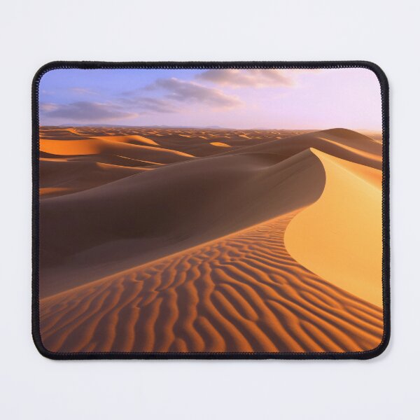Item preview, Exquisite Fantasy Sand Dunes At Sunset Digital Art designed and sold by DEC02.
