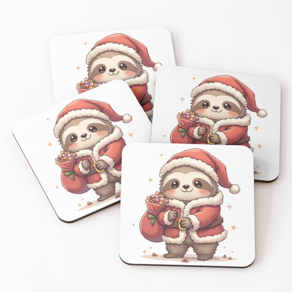 Item preview, Sloth Santa – Slowest Gift Delivery Ever designed and sold by Chicmorph.