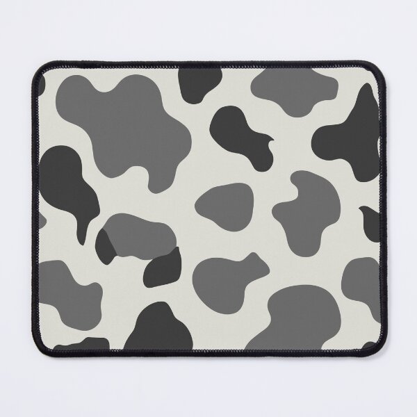 Item preview, Modern Black and Gray Cow Print Seamless Pattern | Trendy Animal Skin Design designed and sold by UniqueDesign751.