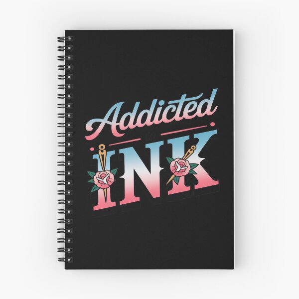 Item preview, Addicted to Ink Tattoo Artist Inked designed and sold by August4Laughs25.