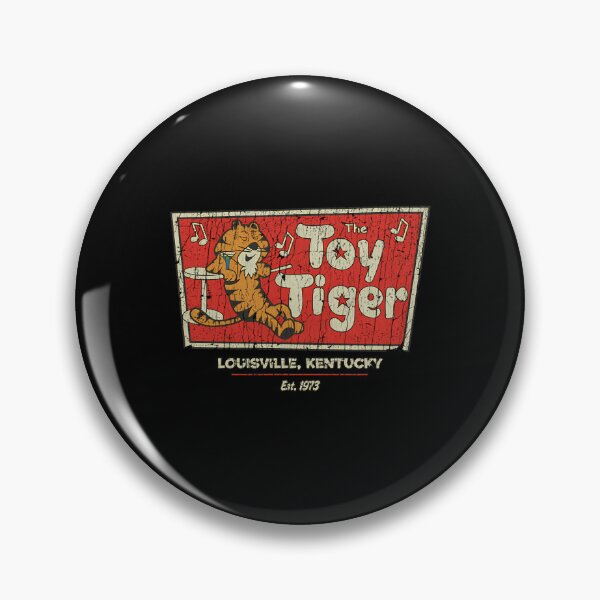 Item preview, The Toy Tiger Louisville  designed and sold by Kobevanden.