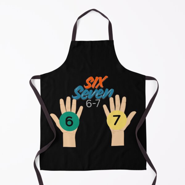 Item preview, 6-7 meme designed and sold by Bhavna111.