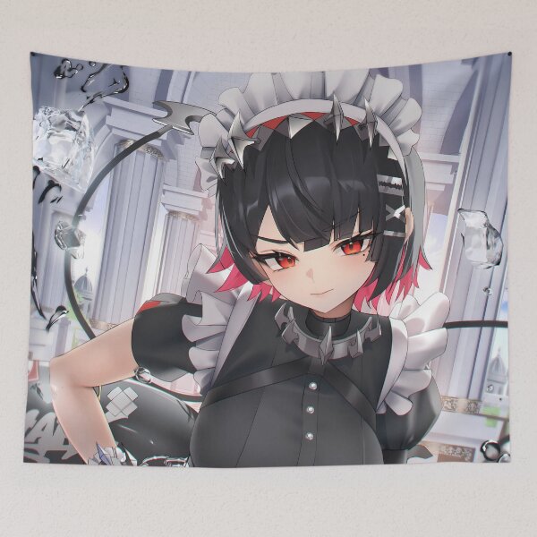 Item preview, Ellen Joe Zenless Zone Zero Waifu Anime Girl Gothic Maid Warrior designed and sold by CarlosBender.