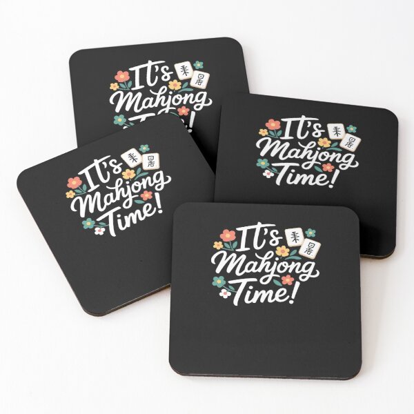 Item preview, Its Mahjong Time designed and sold by RayArmstrong.