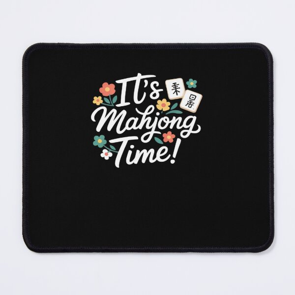 Item preview, Its Mahjong Time designed and sold by RayArmstrong.