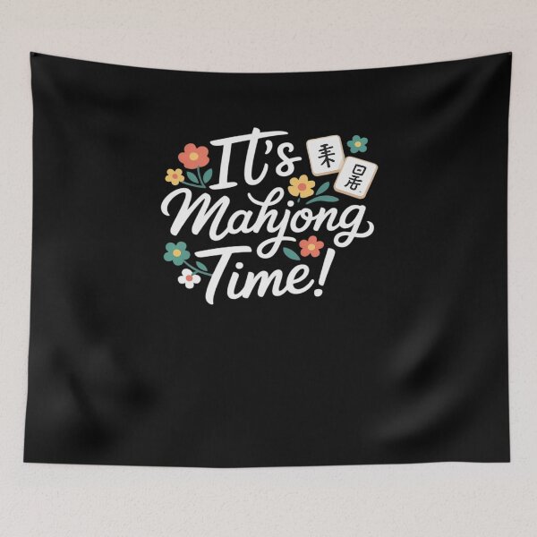 Item preview, Its Mahjong Time designed and sold by RayArmstrong.