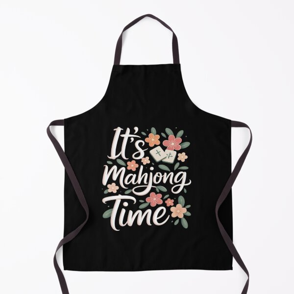Item preview, It's Mahjong Time - Gambling Chinese Game Casino Player designed and sold by HaileyRobel.