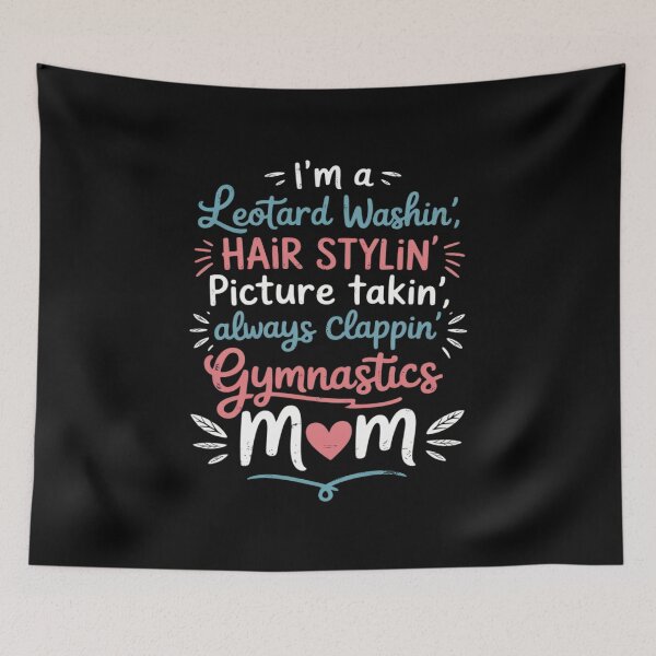 Item preview, Im A Leotard Washin Hair Stylin Gymnastics Mom designed and sold by khorbiasieno.