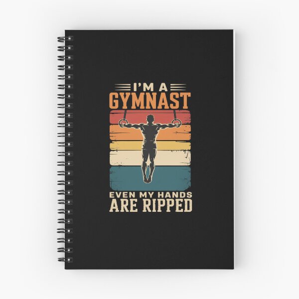 Item preview, I'm A Gymnast Even My Hands Are Ripped Gymnastic Boys designed and sold by marcusry.