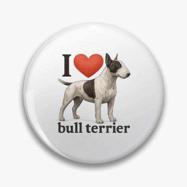 Item preview, I love Bull terrier. designed and sold by PabDam.