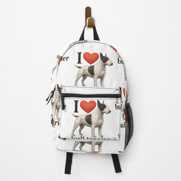 Item preview, I love Bull terrier. designed and sold by PabDam.