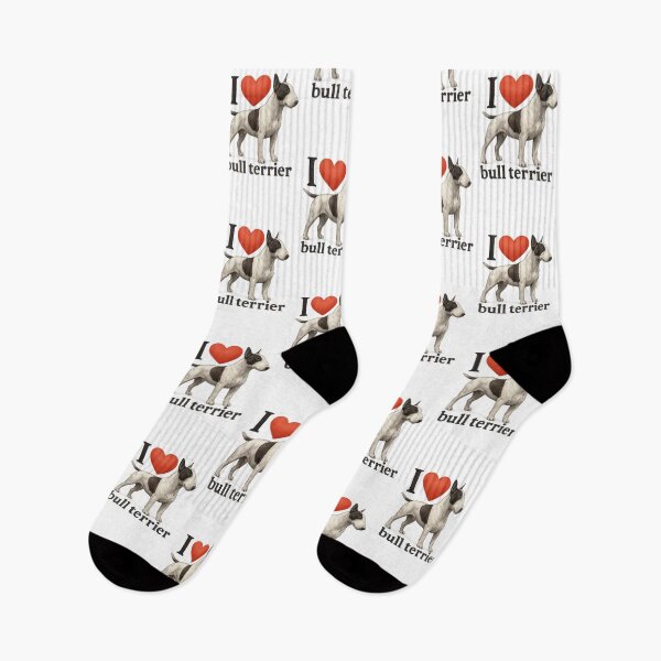 Item preview, I love Bull terrier. designed and sold by PabDam.