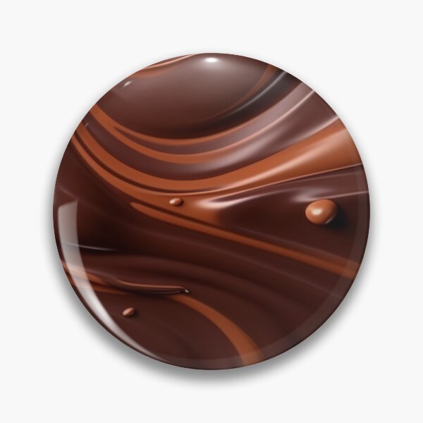 Item preview, Rich Chocolate Swirls Of Fudge With Caramel Abstract  designed and sold by DEC02.