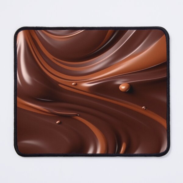 Item preview, Rich Chocolate Swirls Of Fudge With Caramel Abstract designed and sold by DEC02.