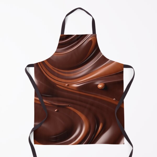 Item preview, Rich Chocolate Swirls Of Fudge With Caramel Abstract designed and sold by DEC02.