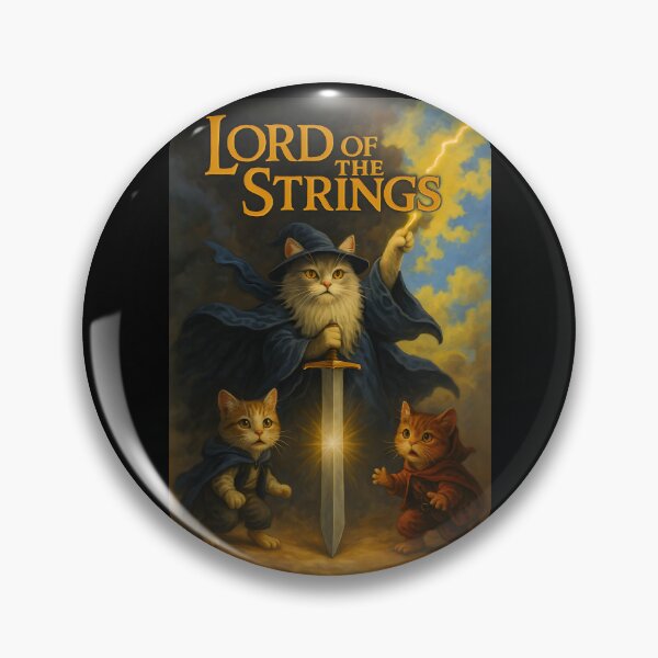 Item preview, Lord of the Strings designed and sold by Dragon Space.