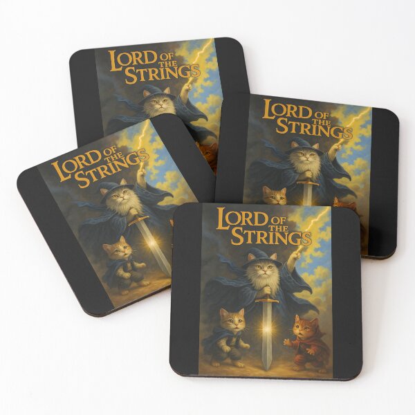 Item preview, Lord of the Strings designed and sold by Dragon Space.