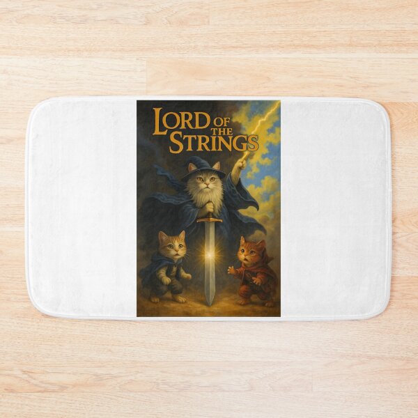 Item preview, Lord of the Strings designed and sold by Dragon Space.