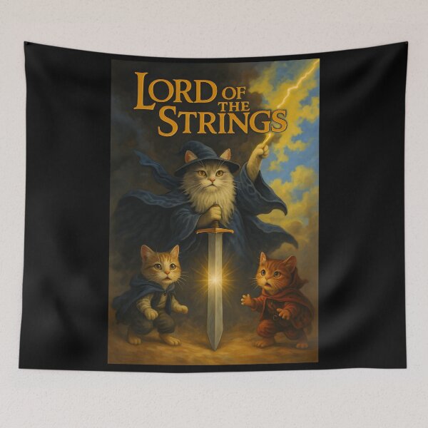 Item preview, Lord of the Strings designed and sold by Dragon Space.