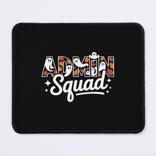 Item preview, Admin Squad Flower Ghost Halloween Front Office Crew designed and sold by August4Laughs25.