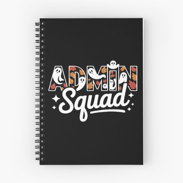 Item preview, Admin Squad Flower Ghost Halloween Front Office Crew designed and sold by August4Laughs25.