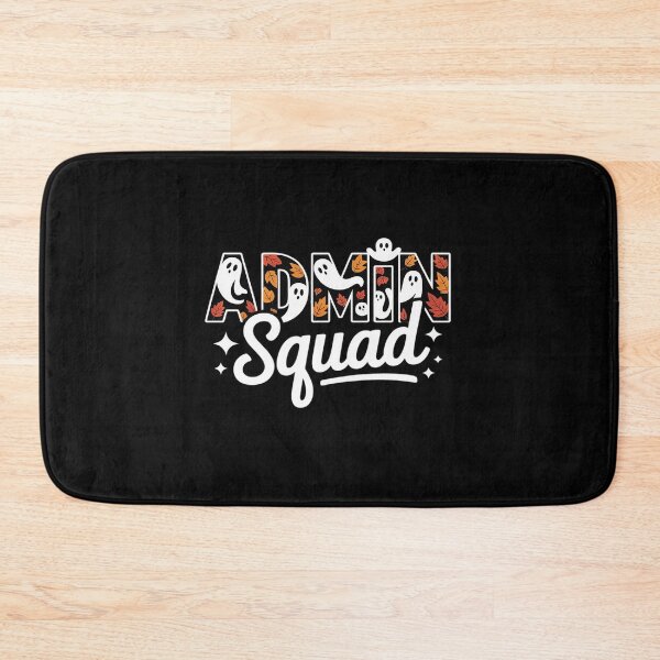Item preview, Admin Squad Flower Ghost Halloween Front Office Crew designed and sold by August4Laughs25.