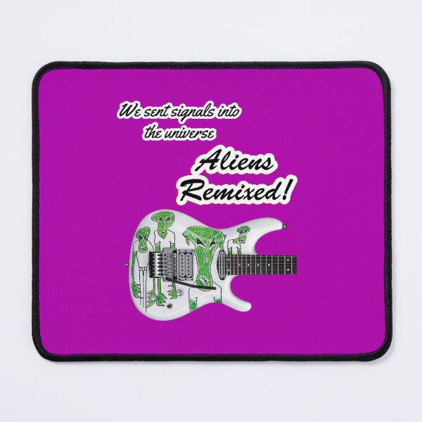 Item preview, "We sent signals into the universe. Aliens Remixed." Extraterrestrial Edits humour design designed and sold by TR_fairydesigns.