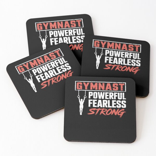 Item preview, Gymnastics Sports Strong Funny Gymnast designed and sold by HaileyRobel.